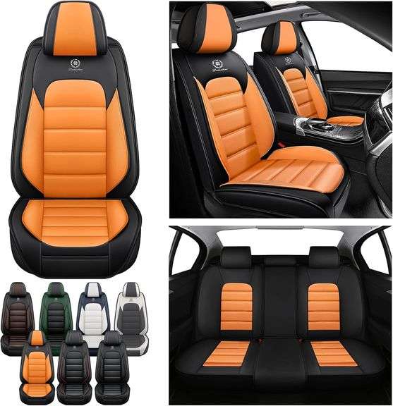 Custom Fit for Jeep Wrangler JK JL 4-Door Seat Covers Full Set 2007-2025, for Unlimited X Rubicon 392 Sahara Willys Sport High Altitude 4X4 Nappa Leat