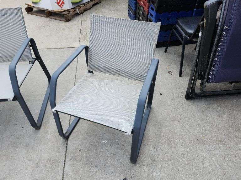 Set of outdoor patio furniture