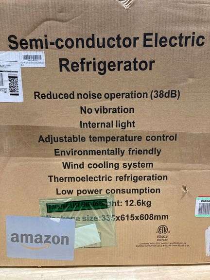 KingChii 26L Electric Cigar Humidors Temperature Control System, Cooling & Heating Humidor Cabinet with Spanish Cedar Wood Shelves & Hygrometer, Fathe