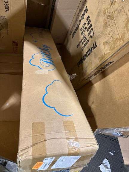Bitsky Full Size Mattress, 12 inches Gel Memory Foam Hybrid Mattress in a Box, Pocket Springs, Medium Firm, Pressure Relief & Motion Isolation, 100 Ni