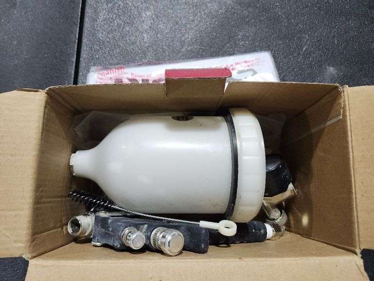 Husky Gravity Feed Composite HVLP Spray Gun