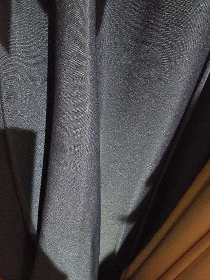 Garden Reflections 9' Half Round Patio Umbrella