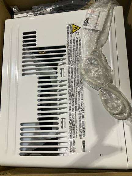 8,000 BTU, 115 Volts, Window Smart Air Conditioner Cools 350 sq. Ft. With Remote, WiFi Enabled in White
