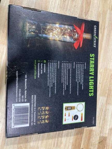 4 pack Starry lights stylish bottle with led lights