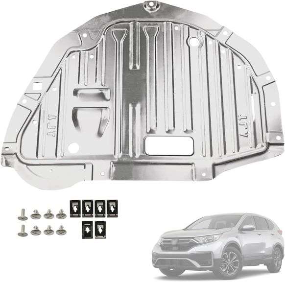 Magimaker Engine Splash Shield Guard 74112-TLA-A01 74112TLAA01 Fit for Honda CR-V CRV 2017 2018 2019 2020 Under Engine Cover Lid