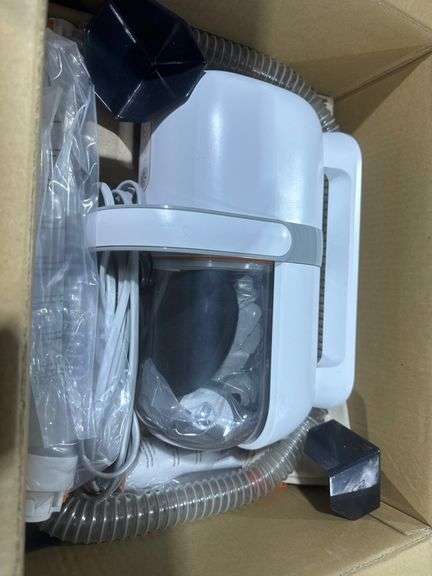 Afloia Dog Grooming Kit, Pet Grooming Vacuum & Dog Clippers Nail Trimmer Grinder & Dog Brush for Shedding with 6 Pet Grooming Tools, Low Noise Dog Hai