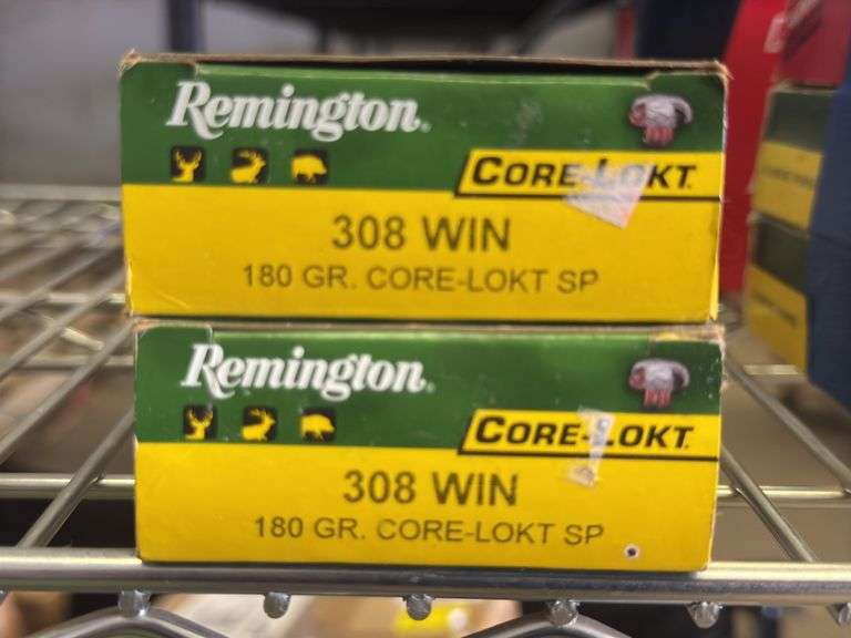 2 full boxes of .308 Win