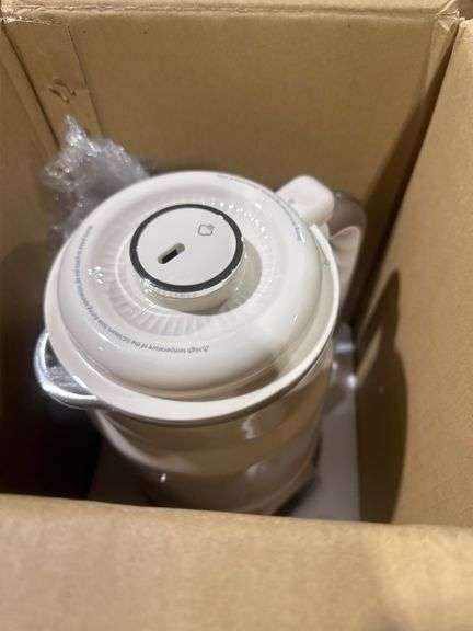 Czlife N7 Nut Milk Maker, 50oz (1.5L) Automatic Soy Milk Maker Machine for Homemade Oat Milk, Nutmilk, Juice, Milkshake, Baby Food, Grains, Almonds Mi