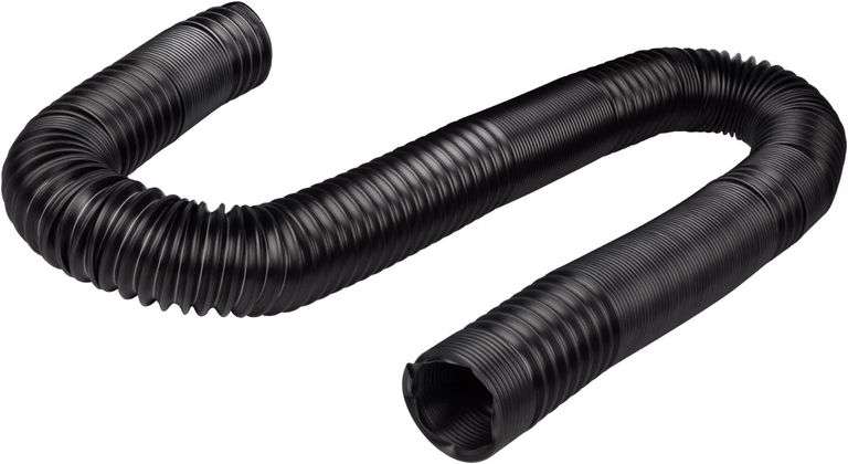 Prestantious Extra Extension Flexible Pipe for Prestantious 12" 12" Catch Basin, 2 inches ID, Pipe Stretched Length 8.2ft