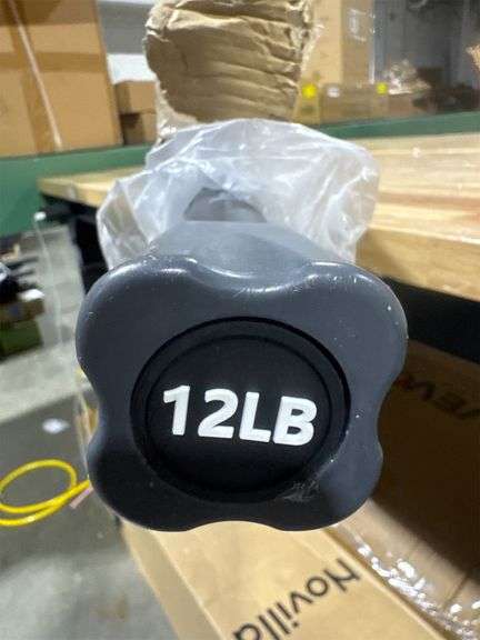 Weighted Workout Bar