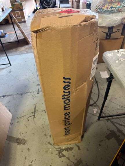 Best Price Mattress 6 Inch Memory Foam Mattress, Cooling Gel Infused, Certified Safe Foams & Fabric, Mattress in a Box, Twin