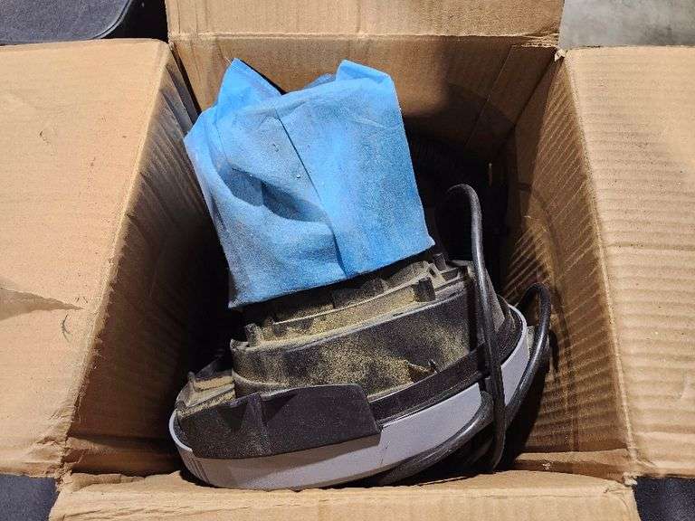 BUCKET HEAD WET/DRY VAC