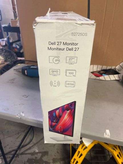 Dell Plus S2725DS 27" Class WQHD LED Monitor, 16:9