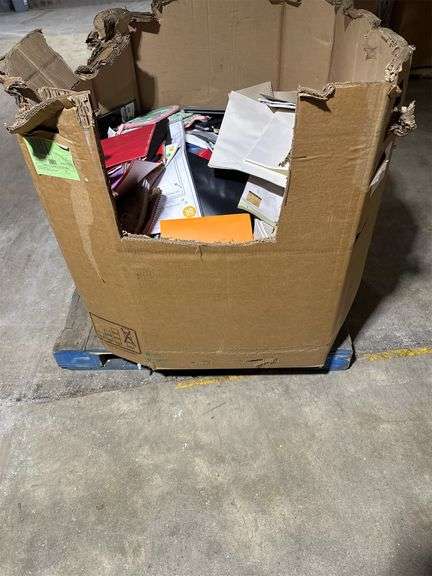 Pallet Of School Supplies