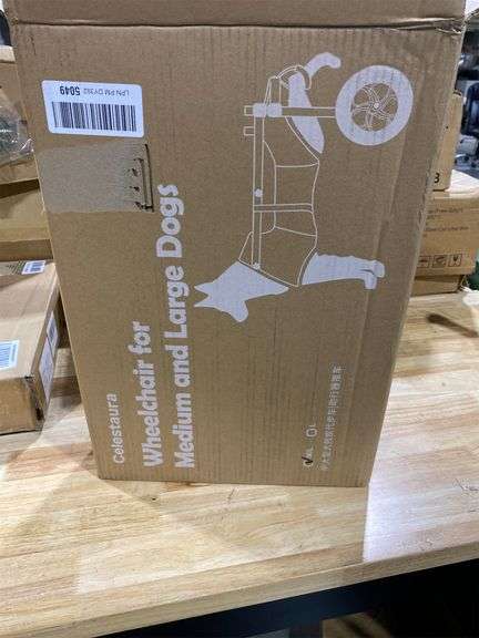 Wheelchair for medium and large dogs