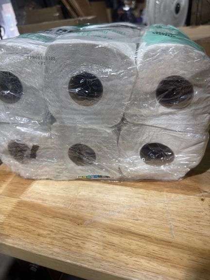 Seventh Generation Biodegradable 2-Ply Toilet Paper - 24-Pack, Eco-Friendly & Safe for Septic Tanks - Whitened without Chlorine, No Added Dyes or Frag