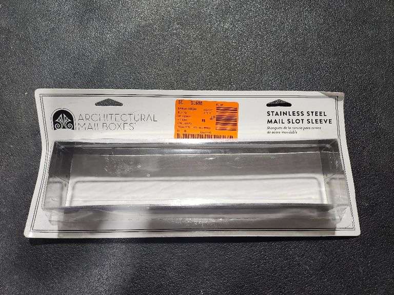 Architectural Mailboxes Stainless Steel Mail Slot Mounting Hardware Included