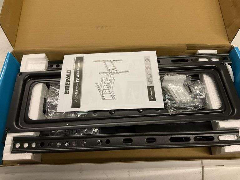 Full Motion Tilt and Swivel for Most 37 in. - 70 in. TV's - Holds up to 110 lbs.