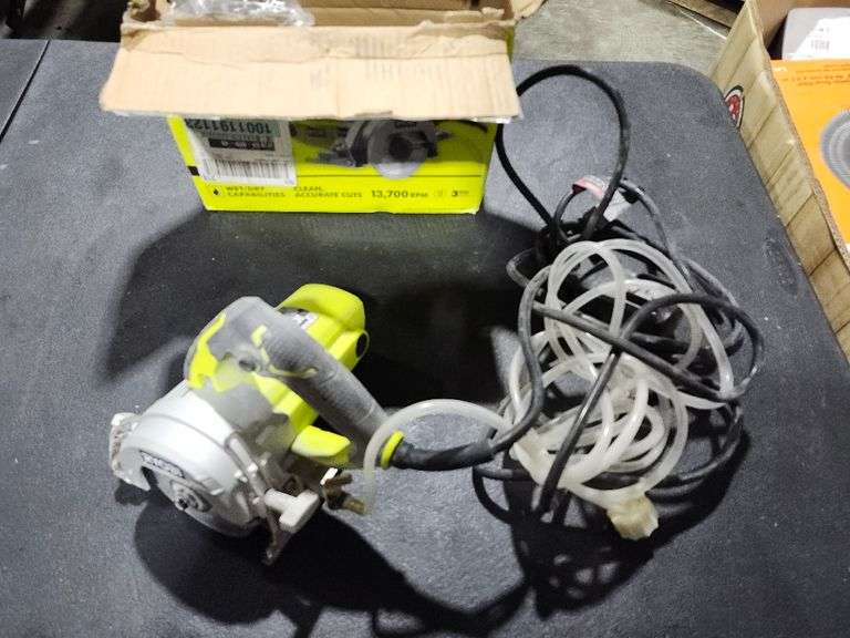 4 in. Tile Saw