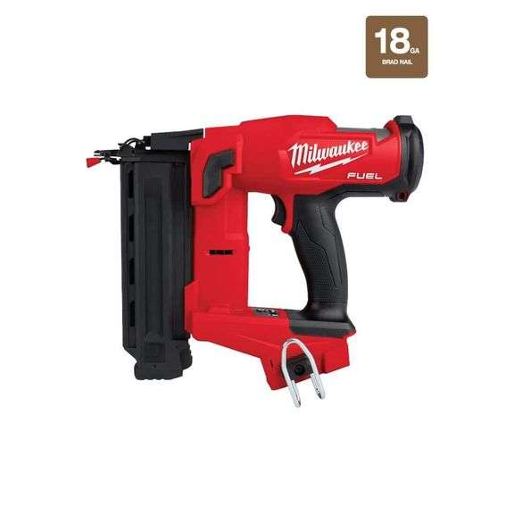 M18 FUEL 18-Volt Lithium-Ion Brushless Cordless Gen II 18-Gauge Brad Nailer (Tool-Only)