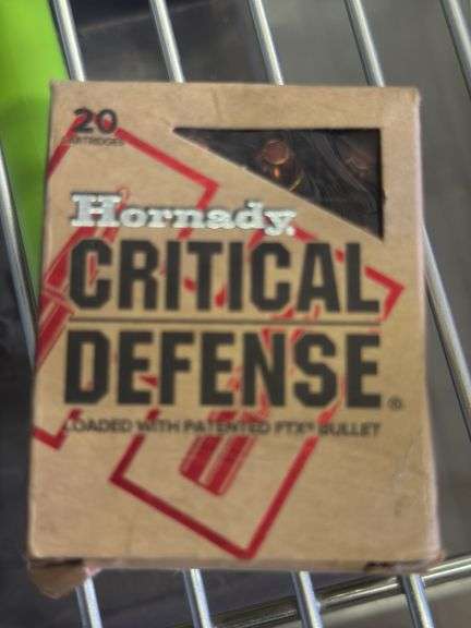 1 box of 40 S&W