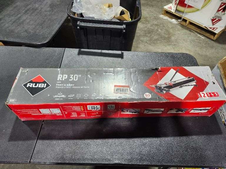 RP 30 in. Tile Cutter with 0.31 in. Tungsten Carbide Blade and adjustable Blade