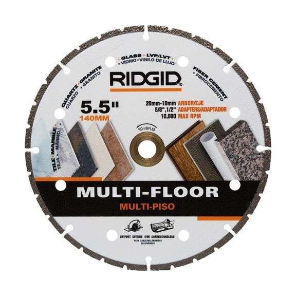 5.5 in. Multi-Flooring Diamond Blade