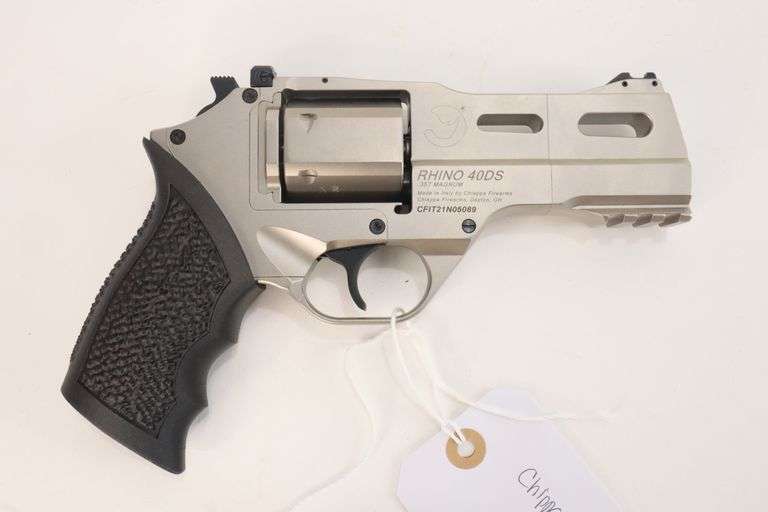 Chippa Rhino 40DS .357 Mag Revolver