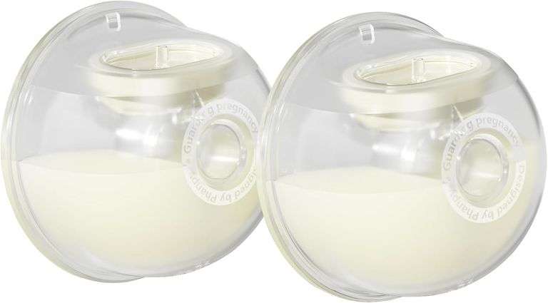 Phanpy Wearable Breast Pump Milk Collector Cup, New Cup Parts, Original Phanpy Breast Pump Replacement Accessories, 24 mm Flange and 20mm Insert Inclu