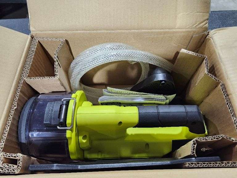 RYOBI ONE+ HP Brushless 1/4 hp. 18V Cordless Battery Powered Transfer Pump (Tool-Only)