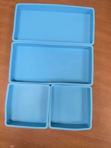 Cooks Essentials 4 pc Silicone Half-Sheet Pan Dividers