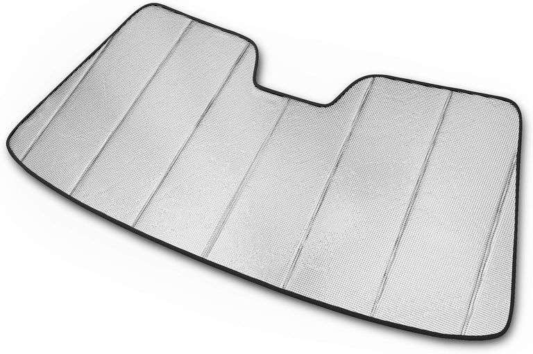 Autotech Park Foldable Sunshade Compatible with 2020-2024 Volkswagen Atlas Cross Sport (Does NOT fit Volkswagen Atlas), Custom-fit Windshield Sun Shad