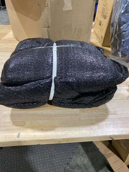 Light weight black tarp