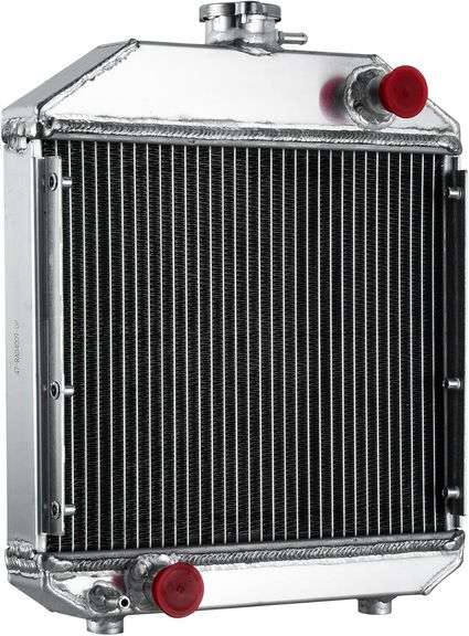 Yanmar YM240 Radiator 124460-44501 S68402 Full Aluminium Radiator Compatible with Yanmar Tractor YM240 YM2000 YM1700 YM 240 2000 1700 Model Tractor 2