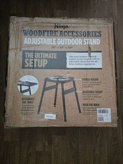Ninja Woodfire Accessories Adjustable Outdoor Stand