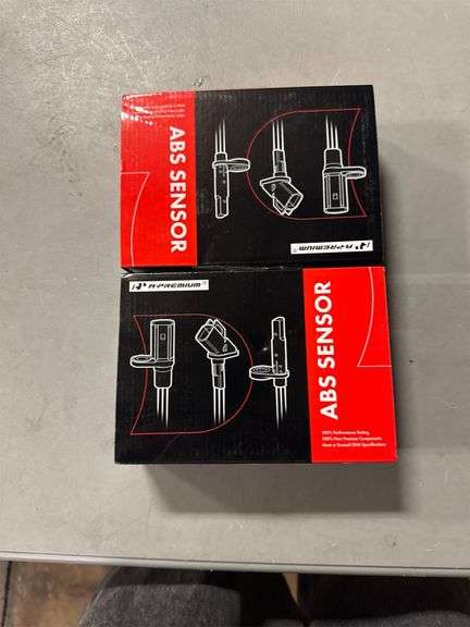 (2) A-Premium ABS Wheel Speed Sensor Compatible with Audi A4 A5 A6 A7 A8 Quattro Q5 R8 RS5 RS7 S4 S5 S6 S7 S8 SQ5 & Volkswagen Phaeton