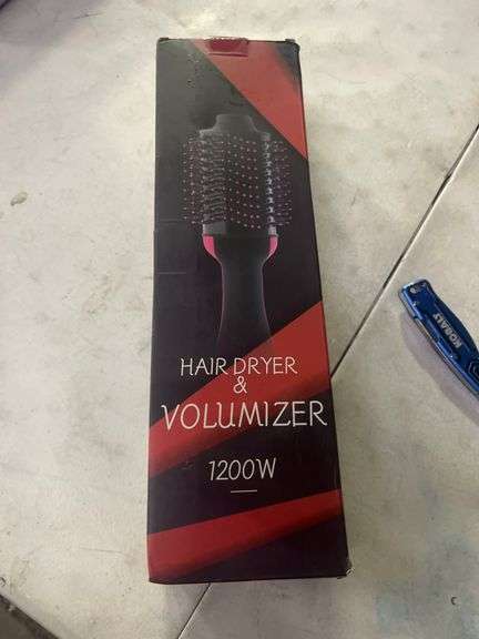 Hair Dryer Brush Blow Dryer in One, Upgraded 4 in 1 Hair Dryer and Styler Volumizer with Negative Ion Anti-frizz Ceramic Titanium Barrel Hot Air Hair