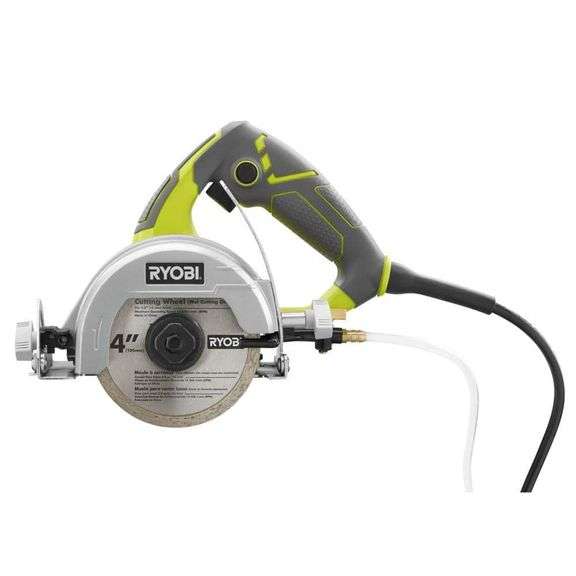 4 in. Tile Saw