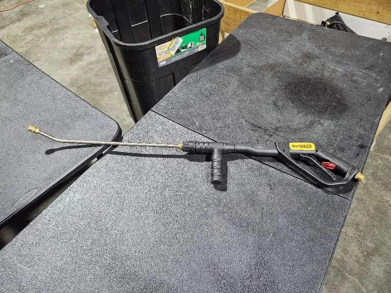 Dewalt pressure washer handle and angled tip