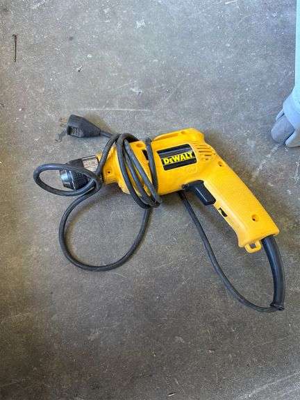 Corded Dewalt Drill
