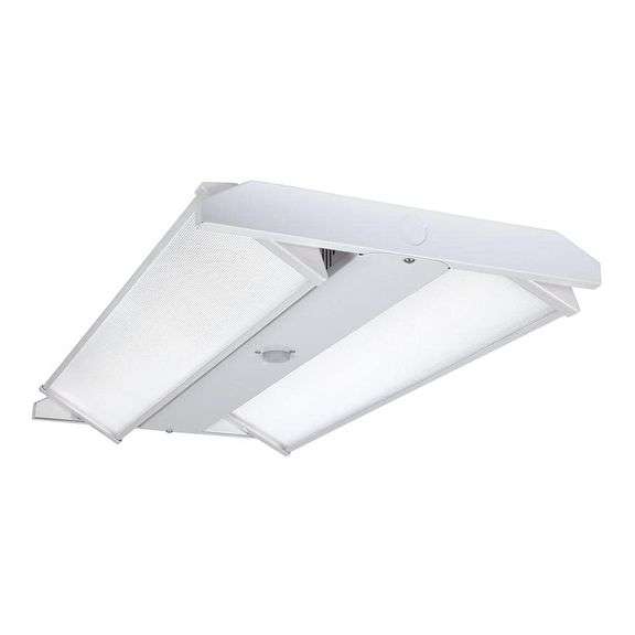 2 ft. 400-Watt Equivalent LED Highbay with Adjustable Optics, Selectable 18K/21K/24K Lumens and 3500/4000/5000 Sel CCT