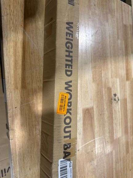 Weighted Workout Bar