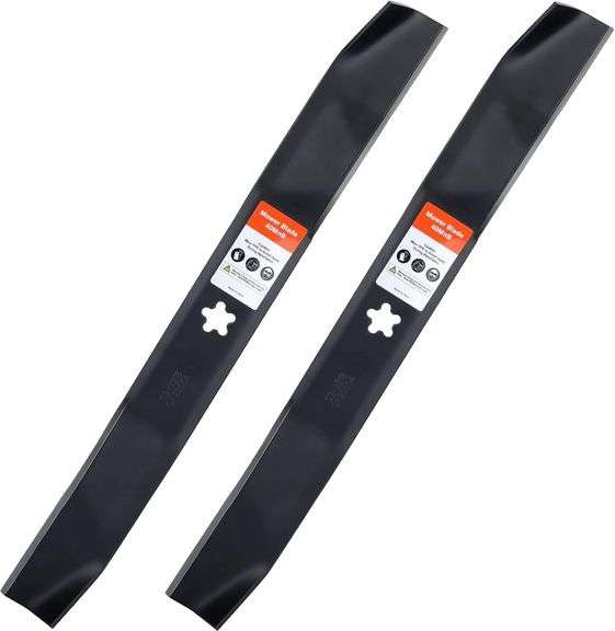 Grasscool 134149 Mulching Blades for Craftsman 42 inch Mower Blade LT2000 LT1000 YS4500 Replace 422719 532134149 Husqvarna Poulan Pro 42' Deck Riding