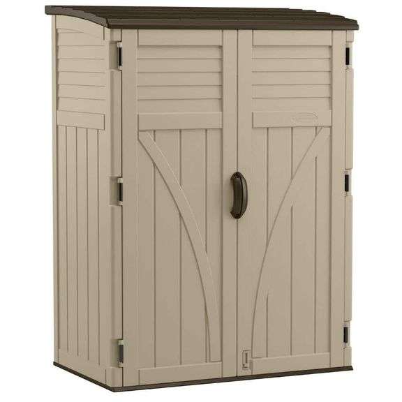 2 ft. 8 in. X 4 ft. 5 in. X 6 ft. Large Vertical Storage Shed