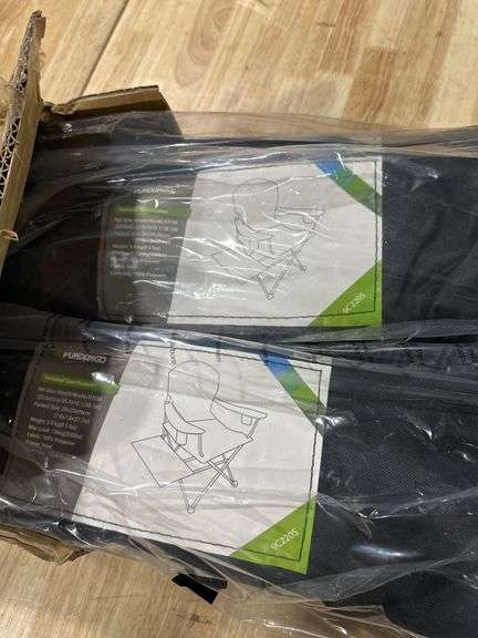 (2) Fundango Camp Chairs