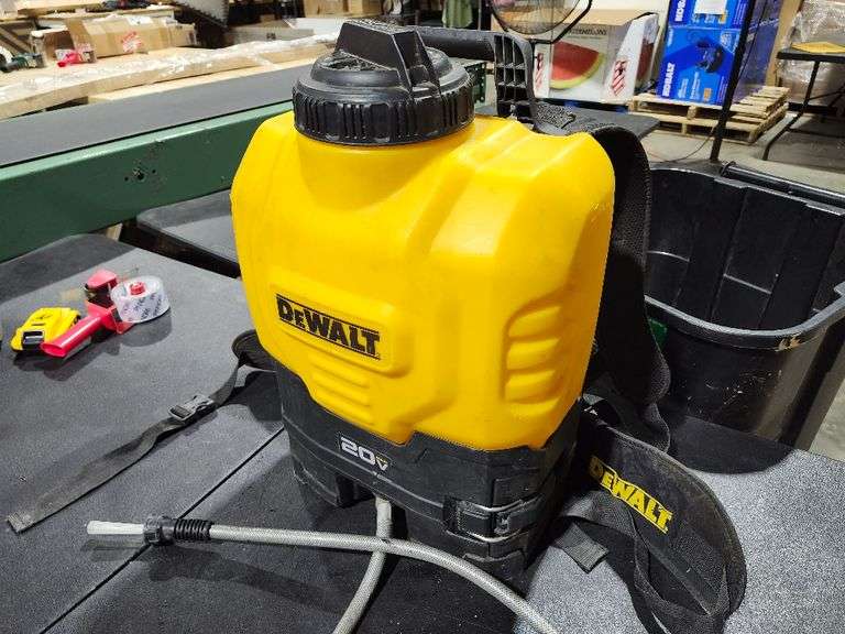 Lithium-ion Battery Powered Backpack Sprayer (Tool Only)