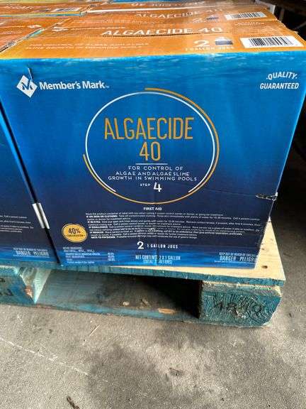 Member's Mark Algaecide 40 (1 gal, 2 ct.)