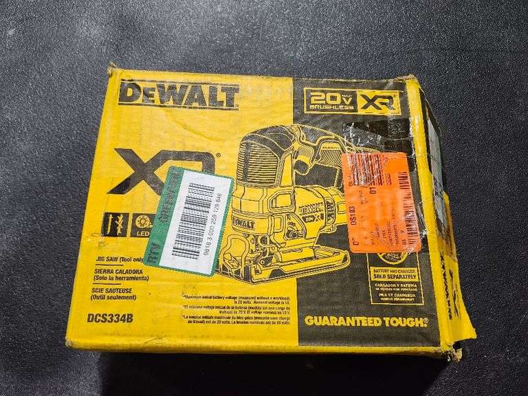 20-Volt MAX XR Cordless Brushless Jigsaw (Tool-Only)