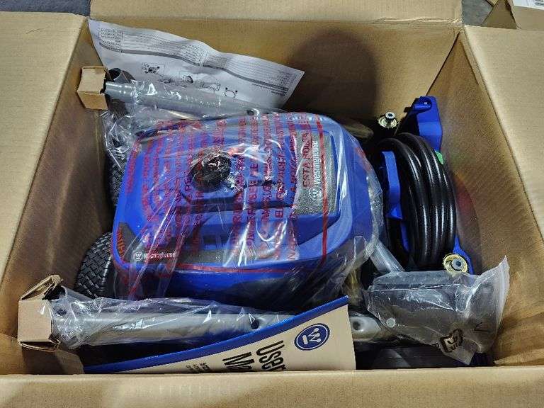 2300 PSI 1.76 GPM 13 Amp Cold Water Electric Powered Pressure Washer with Turbo Nozzle and 5-Quick Connect Tips