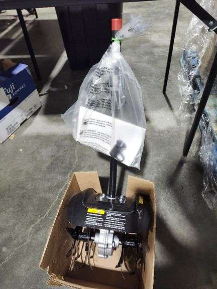 Universal 9 in. Garden Cultivator String Trimmer Attachment